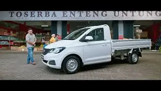 2023 WULING FORMO MAX Pickup: Commercial Ad TVC Iklan TV Anuncio Publicitario Propaganda - Indonesia