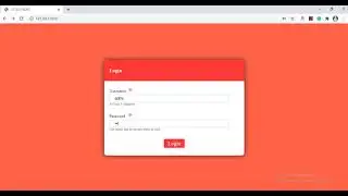 How to create Login page in django with database