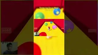 Roblox Shorts #ReadyToReady - Escape the Circus Obby! (2) Kpop Demon Huntr/x Brainrot