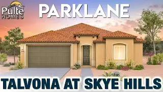 Single Story 2,462sf 3 Car Garage | Pulte @ Talvona Skye Hills - Parklane Plan NW Las Vegas Homes
