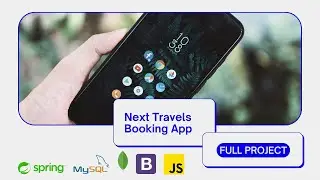 Next Travel Booking App | Spring Boot + Bootstrap + MongoDB & MySQL