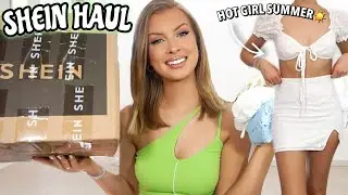 SHEIN SUMMER TRY ON CLOTHING HAUL | Trendy & Affordable items for SUMMER 2021!