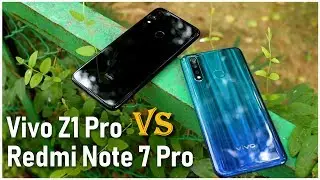 Vivo Z1 Pro vs Redmi Note 7 Pro CAMERA COMPARISON by a Photographer (Hindi)