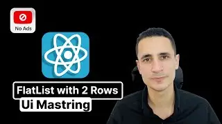 FlatList with 2 Rows | React Native Full Course 2025