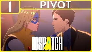 DISPATCH GAMEPLAY WALKTHROUGH PART 1: PIVOT (PS5 | NAR ADV | NO COMMENTARY)