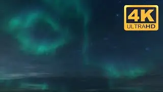 4K Aurora Borealis | Northern Lights | Soul Healing Music [ Relaxatify ] - 3 HOURS