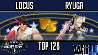 The Big House 7 Top 128 - Locus (Ryu) vs NLG | Ryuga (Corrin Female)