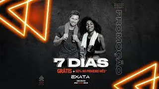 Academia Exata Fit - Free Pass (7 dias gr&aacute;tis)