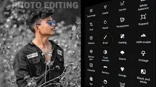 Photo editing face smooth and white | Snapseed trending photo editing | On EDIT