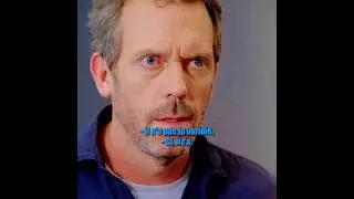 Dr House brave m&ecirc;me les maladies contagieuses... pour trouver la v&eacute;rit&eacute; !#shorts #viral #trending