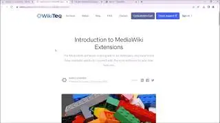 Правильное добавление расширений MediaWiki &mdash; Часть 2
