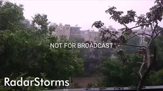 New Delhi India Rain and Hailstorm 14 May 2020