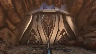 Entering the Alpha Tek Cave to reach the Overseer - ARK Survival Ascended