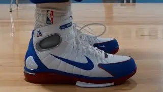 Обзор кроссовок Nike Air Zoom Huarache 2k4 &ldquo;All Star&rdquo; для игры на корте.