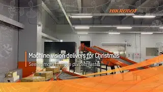 Machine Vision/Vision Logistics Solutions Make Holiday Operations Effortless