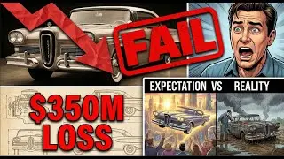 The $350 Million Mistake Why the Ford Edsel Failed