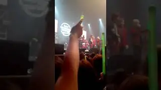 B.A.P 2017 WORLD TOUR 'PARTY BABY' in Moscow speech