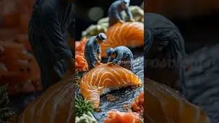 3D animation video of Food Making #music #love #cat #3d #food #animals