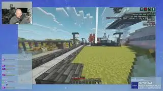 The Piglin Trading Station Prep -- Minecraft Stream Highlight