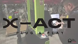 Lifter Mobile Robotics: X-ACT Range Plug & Play - ESP