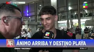 ⛱️ VACACIONES 2026: los que se van y los que vuelven