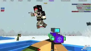 Fighting for the glory of the pixel land