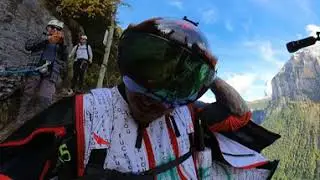 Wingsuit Flying in ITALY with 360&deg; Insta Action!