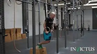 Dynamic Ring Dips | CrossFit Invictus Gymnastics