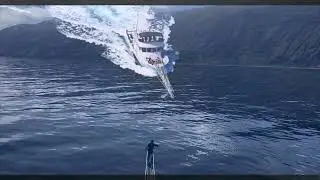 Harpooning with air support