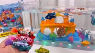 [💸toy asmr💸] Zuru Robo Alive Aquarium Playset ASMR🐠