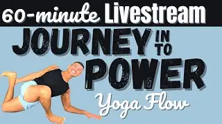 Journey into Power Yoga Sequence  | Live 60-Minute Baptiste Flow