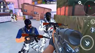 Modern Commando Assassin - FPS Shooting Game - Android GamePlay FHD. #2