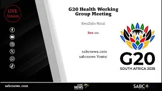 G20 Health Working Group Meeting in KZN