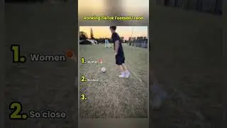 Ranking TikTok Football Trend !! #memes #rankingmeme #footballmeme