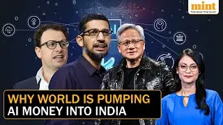 How India Holds THESE AI Opportunities That U.S. & China Don't: Talent, Market Access & Geopolitics
