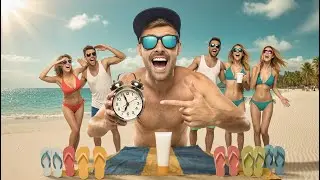 Ma&ntilde;ana Ma&ntilde;ana (Der lustige Song) &ndash; Torrevieja | Costa Blanca Vibes (Visualizer)