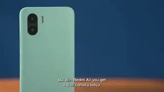 Redmi A1 Light Blue | Available at Amazon
