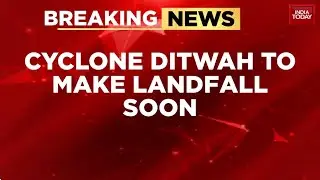 Cyclone Ditwah 160km From Puducherry; NDRF Teams Airlifted From Gujarat To Chennai