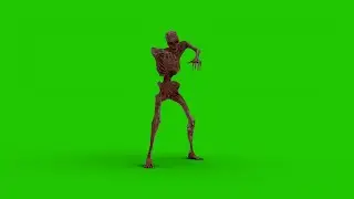 Zombie VFX Green Screeen | Ghost Green Screen