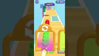 INSANE!! Gem Stack Run 12 #gaming #gemstack #shorts