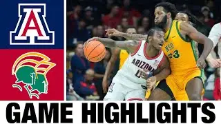 #2 Arizona vs Norfolk State Highlights | Men's Basketball | College Basketball 2025