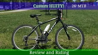 My Custom Upgraded Huffy 26' MTB!