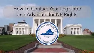 VCNP Legislative Outreach Training Video