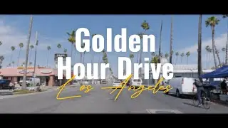 [4K] Casual Driving Los Angeles / Hollywood / Silverlake