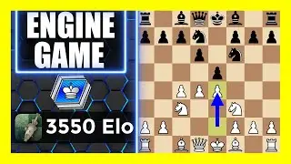 Stockfish 16 Chess Game | Old Indian Defense, Normal Variation | W/D/L %