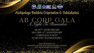 Archipelago Builders Corporation Gala 