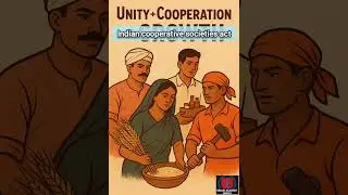 Cooperative Society Act 1912 Explained in 25 Seconds | Foundation of Unity & Growth |  #shorts
