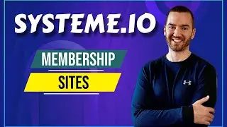 Systeme.io Membership Site (How To Create A Membership Site)
