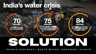 How Waste Water Treatment Can Solve India's Water Crisis