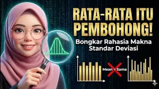 Makna Konsep Standar Deviasi:Jangan Hanya Percaya Pada Rata-Rata! Ini Rahasia Membaca Data